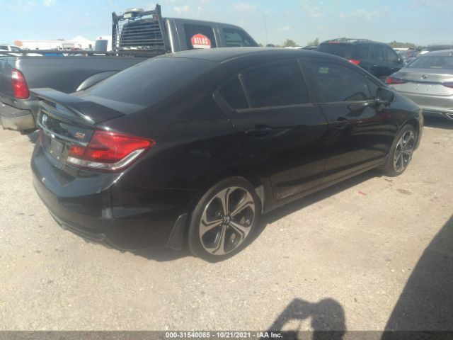 Photo 3 VIN: 2HGFB6E55FH706981 - HONDA CIVIC SEDAN 