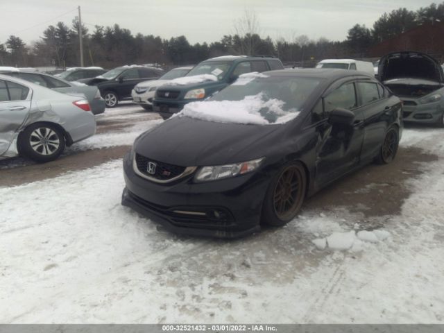 Photo 1 VIN: 2HGFB6E55FH708259 - HONDA CIVIC SEDAN 