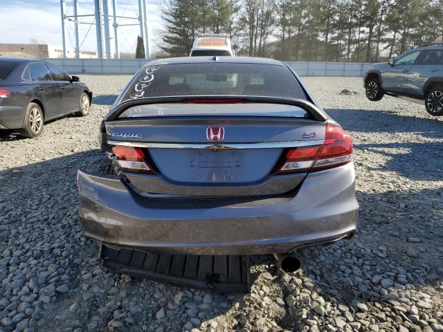 Photo 5 VIN: 2HGFB6E55FH708312 - HONDA CIVIC SI 