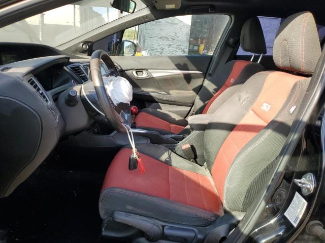 Photo 6 VIN: 2HGFB6E55FH708441 - HONDA CIVIC SI 