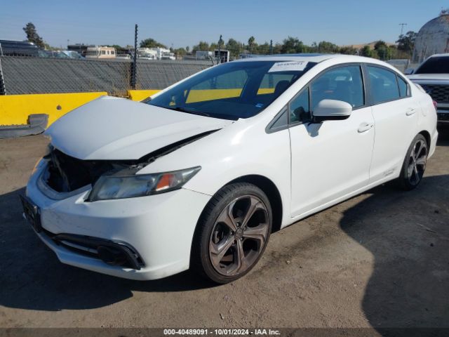 Photo 1 VIN: 2HGFB6E55FH708536 - HONDA CIVIC 