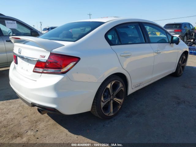 Photo 3 VIN: 2HGFB6E55FH708536 - HONDA CIVIC 