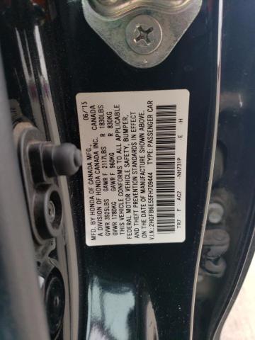 Photo 12 VIN: 2HGFB6E55FH709444 - HONDA CIVIC 