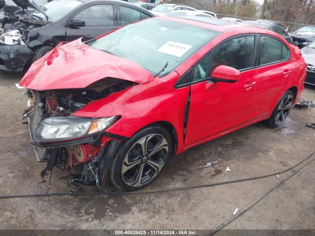 Photo 1 VIN: 2HGFB6E55FH709637 - HONDA CIVIC 