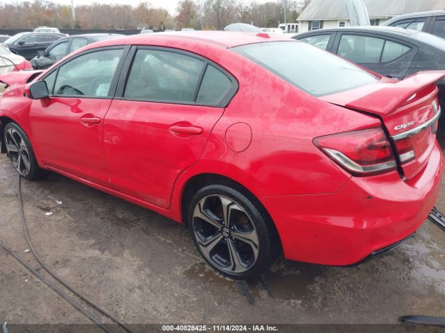 Photo 2 VIN: 2HGFB6E55FH709637 - HONDA CIVIC 