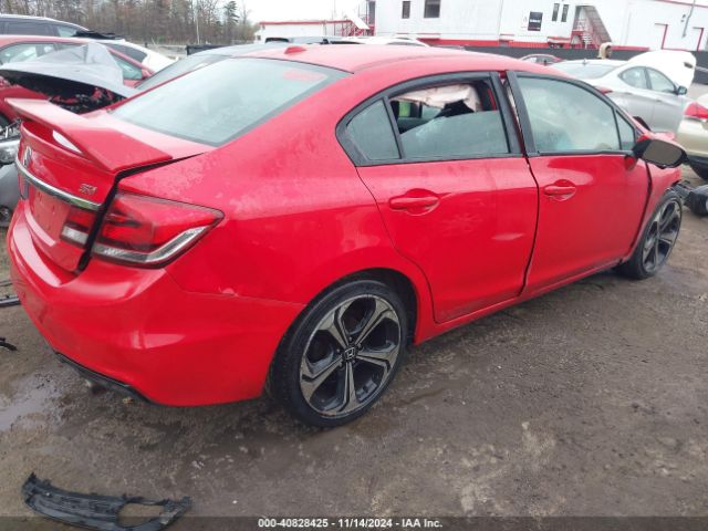 Photo 3 VIN: 2HGFB6E55FH709637 - HONDA CIVIC 