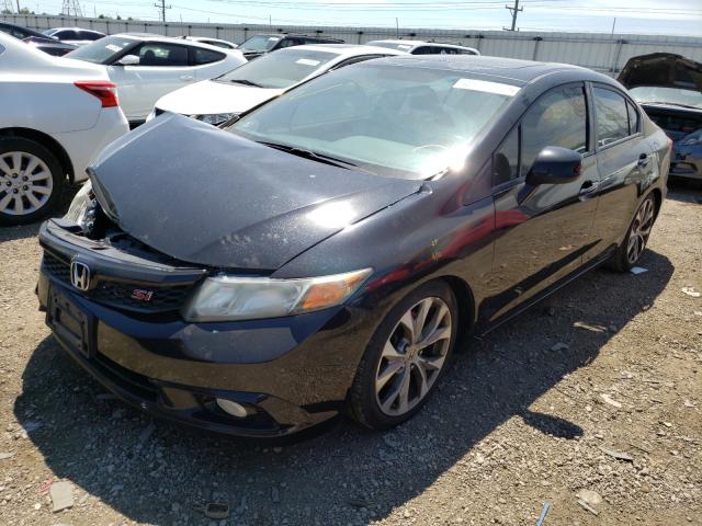 Photo 1 VIN: 2HGFB6E56CH701381 - HONDA CIVIC SI 