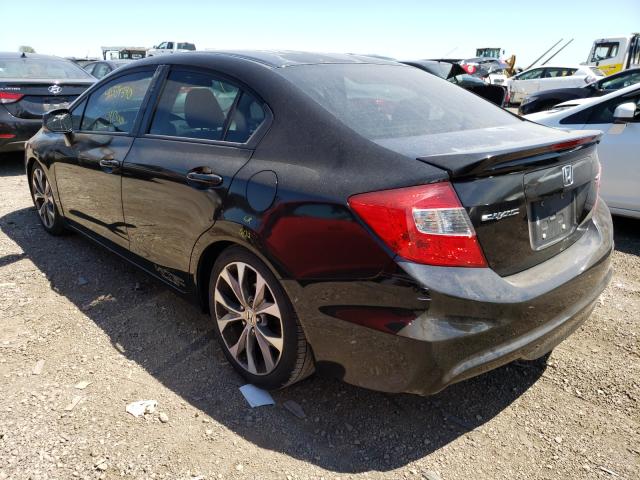 Photo 2 VIN: 2HGFB6E56CH701381 - HONDA CIVIC SI 