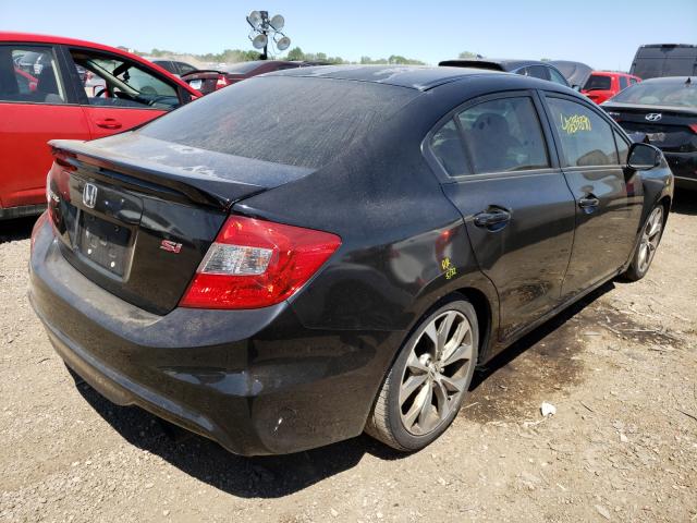 Photo 3 VIN: 2HGFB6E56CH701381 - HONDA CIVIC SI 