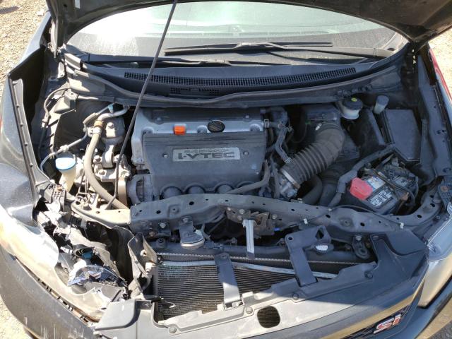 Photo 6 VIN: 2HGFB6E56CH701381 - HONDA CIVIC SI 