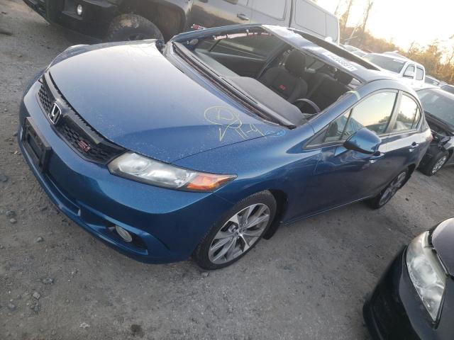 Photo 1 VIN: 2HGFB6E56CH702921 - HONDA CIVIC SI 