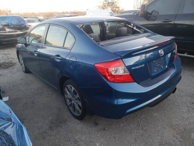 Photo 2 VIN: 2HGFB6E56CH702921 - HONDA CIVIC SI 