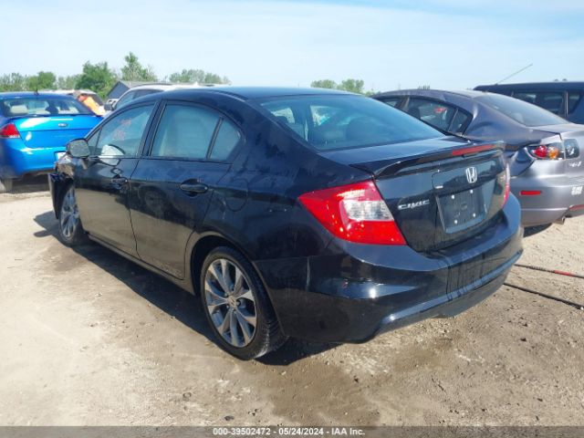 Photo 2 VIN: 2HGFB6E56CH705835 - HONDA CIVIC 