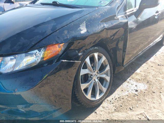 Photo 5 VIN: 2HGFB6E56CH705835 - HONDA CIVIC 