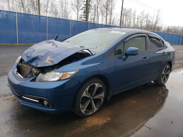 Photo 1 VIN: 2HGFB6E56DH200847 - HONDA CIVIC SI 