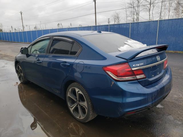 Photo 2 VIN: 2HGFB6E56DH200847 - HONDA CIVIC SI 