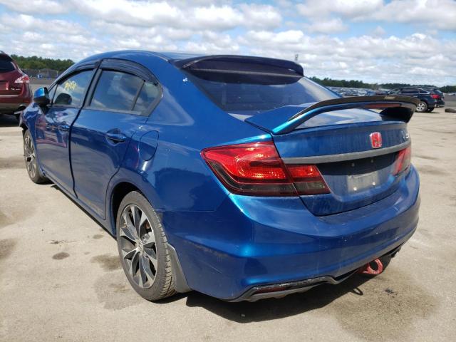 Photo 2 VIN: 2HGFB6E56DH702662 - HONDA CIVIC SI 