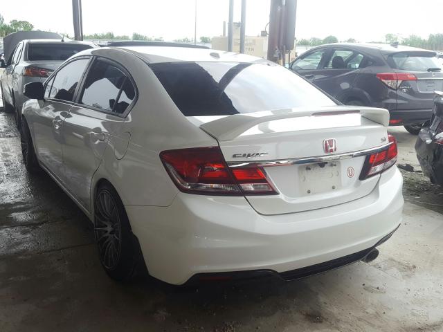 Photo 2 VIN: 2HGFB6E56DH705948 - HONDA CIVIC SI 