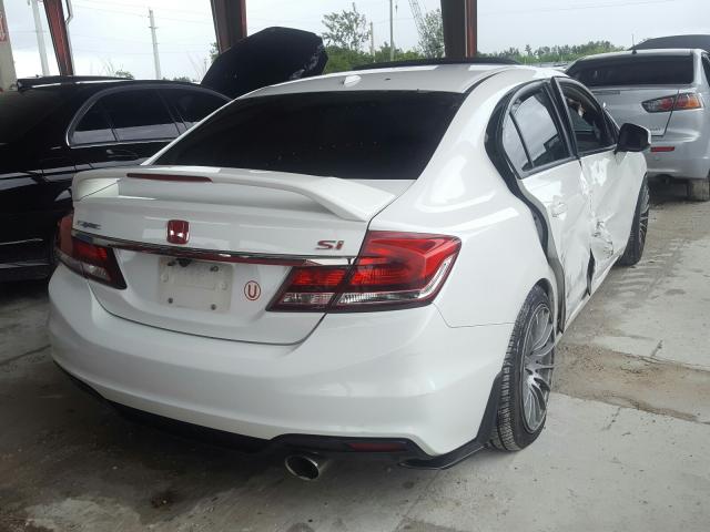 Photo 3 VIN: 2HGFB6E56DH705948 - HONDA CIVIC SI 