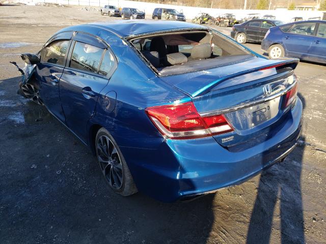 Photo 2 VIN: 2HGFB6E56DH706663 - HONDA CIVIC SI 