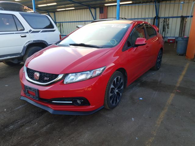 Photo 1 VIN: 2HGFB6E56DH708025 - HONDA CIVIC SI 