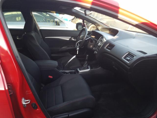 Photo 4 VIN: 2HGFB6E56DH708025 - HONDA CIVIC SI 