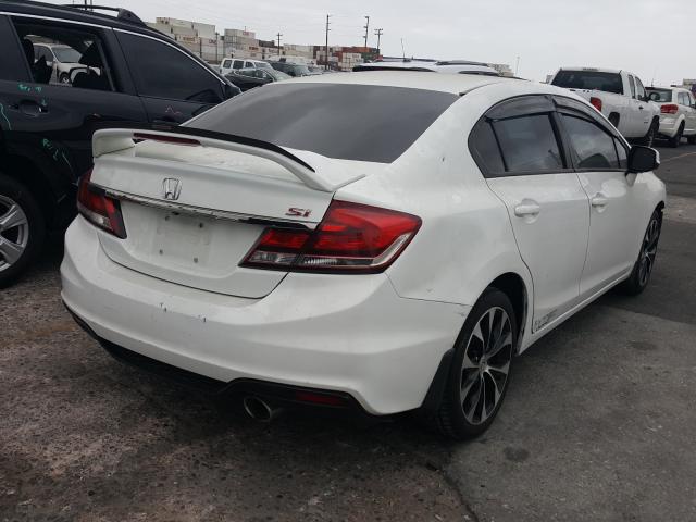 Photo 3 VIN: 2HGFB6E56DH709904 - HONDA CIVIC SI 