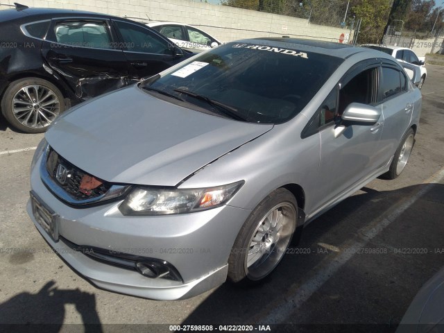 Photo 1 VIN: 2HGFB6E56EH705739 - HONDA CIVIC SEDAN 