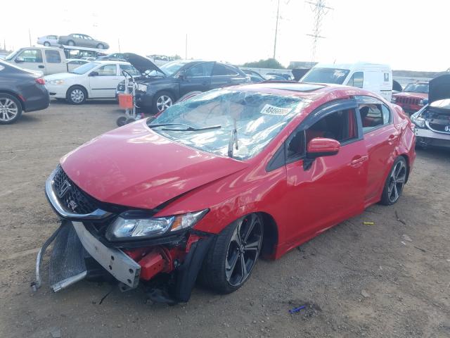 Photo 1 VIN: 2HGFB6E56FH703314 - HONDA CIVIC SI 