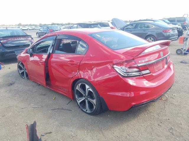 Photo 2 VIN: 2HGFB6E56FH703314 - HONDA CIVIC SI 