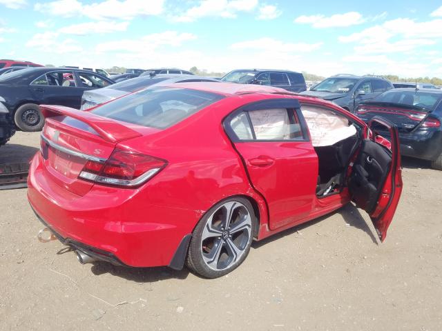 Photo 3 VIN: 2HGFB6E56FH703314 - HONDA CIVIC SI 