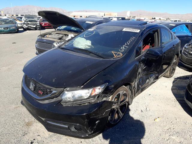 Photo 1 VIN: 2HGFB6E56FH704706 - HONDA CIVIC SI 