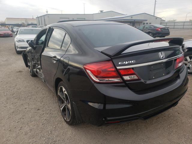 Photo 2 VIN: 2HGFB6E56FH704706 - HONDA CIVIC SI 