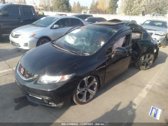 Photo 1 VIN: 2HGFB6E56FH705029 - HONDA CIVIC SEDAN 