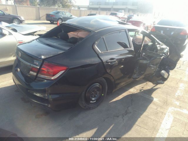 Photo 3 VIN: 2HGFB6E56FH705029 - HONDA CIVIC SEDAN 