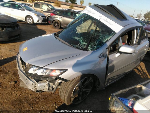 Photo 1 VIN: 2HGFB6E56FH705127 - HONDA CIVIC SEDAN 