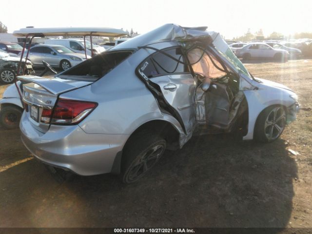 Photo 3 VIN: 2HGFB6E56FH705127 - HONDA CIVIC SEDAN 