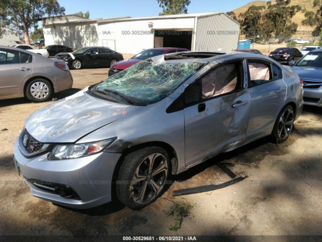 Photo 1 VIN: 2HGFB6E56FH705130 - HONDA CIVIC SEDAN 