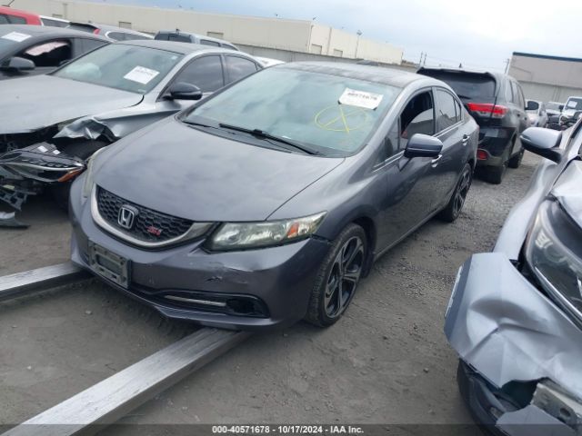 Photo 1 VIN: 2HGFB6E56FH705337 - HONDA CIVIC 