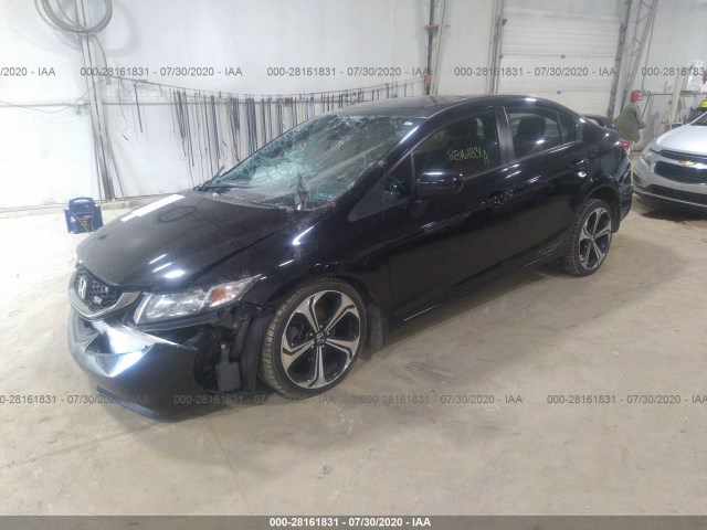 Photo 1 VIN: 2HGFB6E56FH706990 - HONDA CIVIC SEDAN 