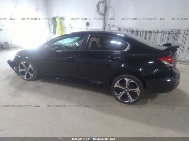 Photo 2 VIN: 2HGFB6E56FH706990 - HONDA CIVIC SEDAN 