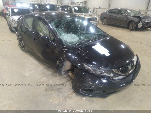 Photo 5 VIN: 2HGFB6E56FH706990 - HONDA CIVIC SEDAN 