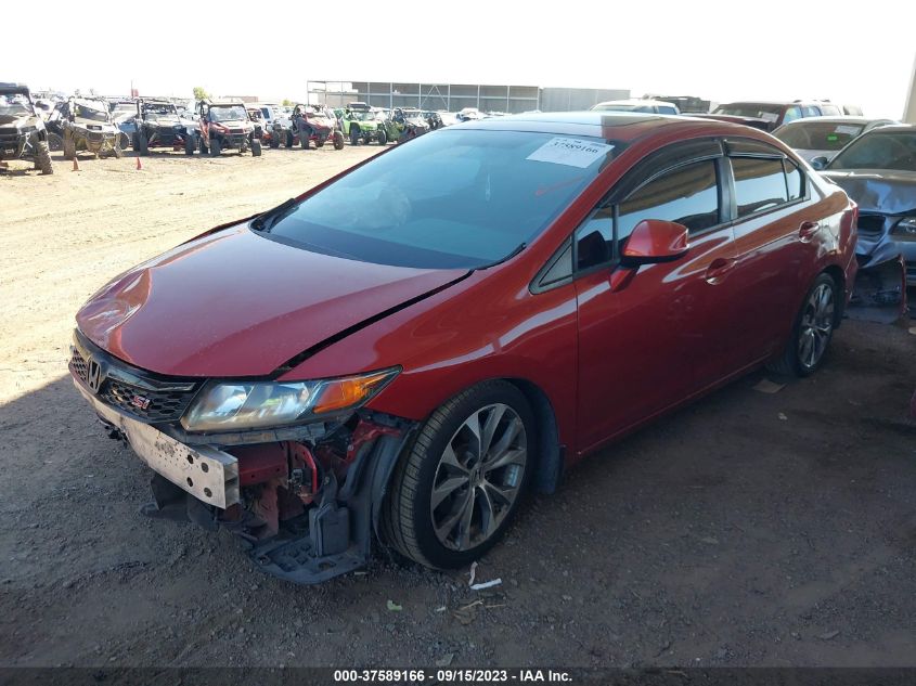 Photo 1 VIN: 2HGFB6E57CH702734 - HONDA CIVIC 