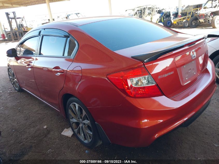 Photo 2 VIN: 2HGFB6E57CH702734 - HONDA CIVIC 