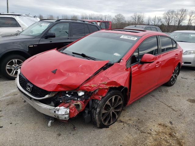 Photo 1 VIN: 2HGFB6E57DH700600 - HONDA CIVIC SI 