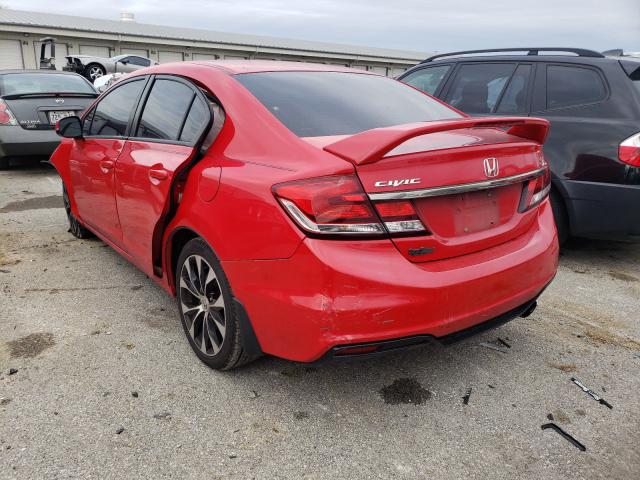 Photo 2 VIN: 2HGFB6E57DH700600 - HONDA CIVIC SI 