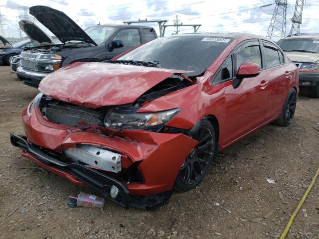 Photo 1 VIN: 2HGFB6E57DH702041 - HONDA CIVIC SI 