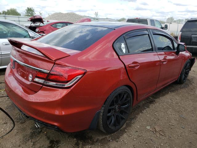 Photo 3 VIN: 2HGFB6E57DH702041 - HONDA CIVIC SI 