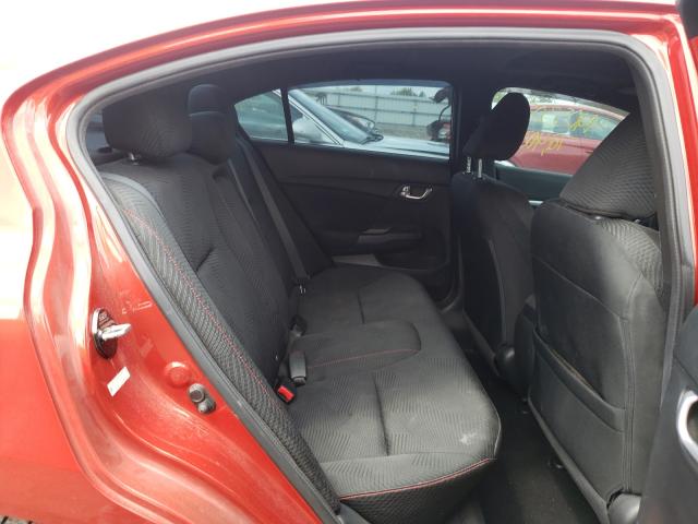 Photo 5 VIN: 2HGFB6E57DH702041 - HONDA CIVIC SI 