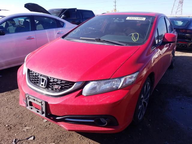 Photo 1 VIN: 2HGFB6E57DH704355 - HONDA CIVIC SI 